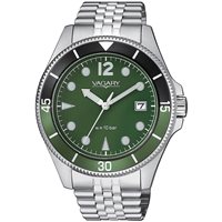 Orologio Vagary Uomo Aqua 39 in Acciaio VD5-015-41 - VD5-015-41